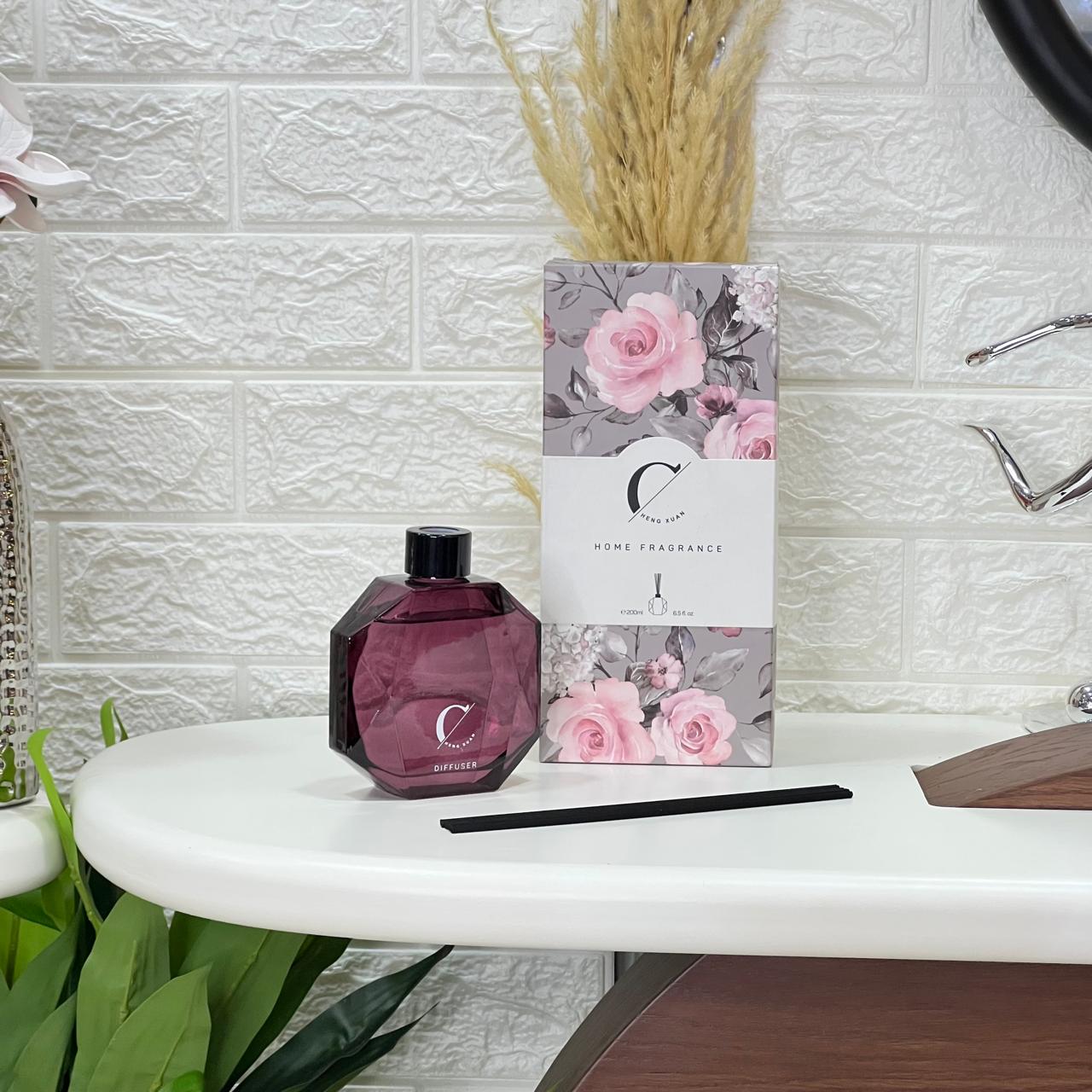 Floral Fuchsia Scented Diffuser