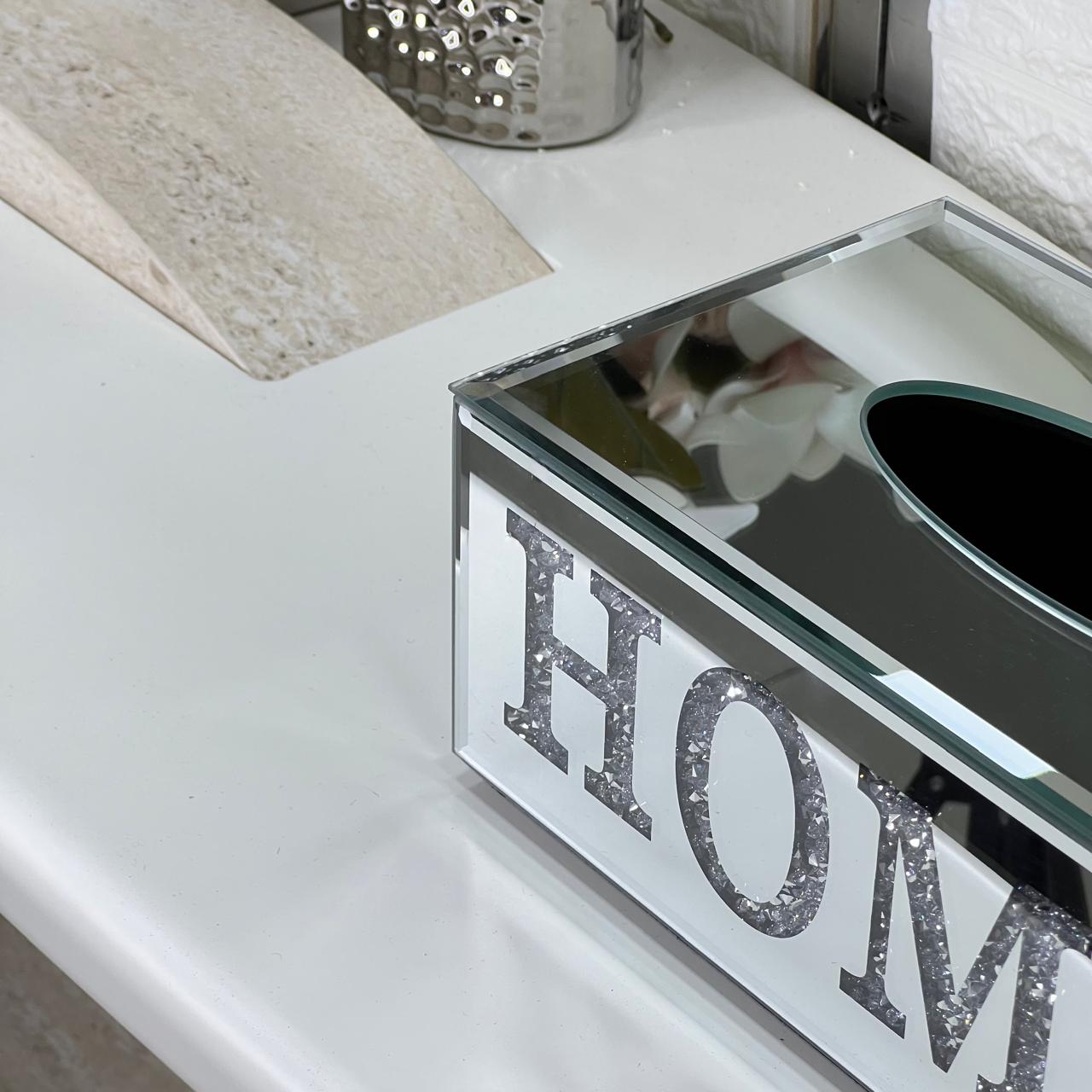 HOME Tissue Box