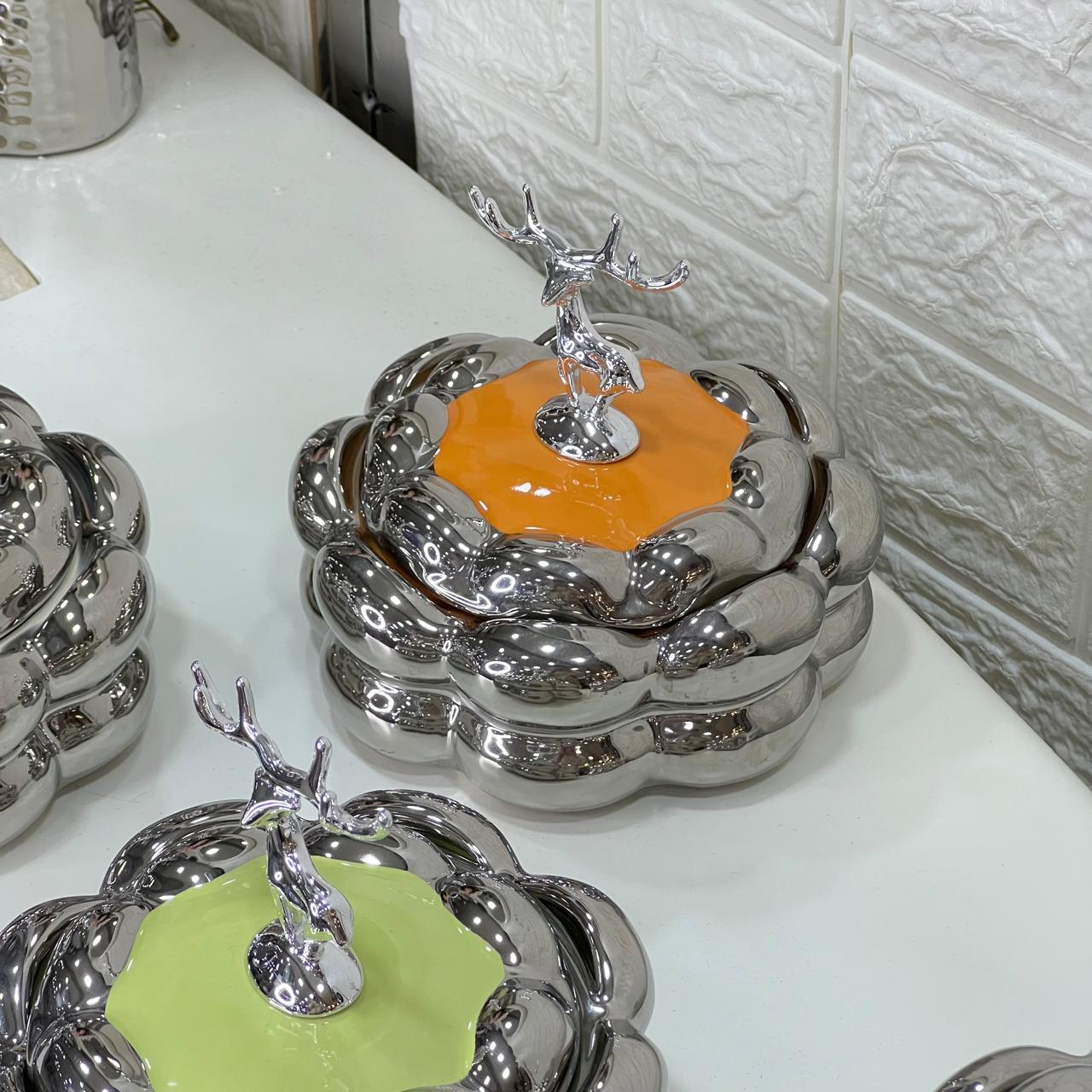 Luxe Deer Bubbly Ashtray