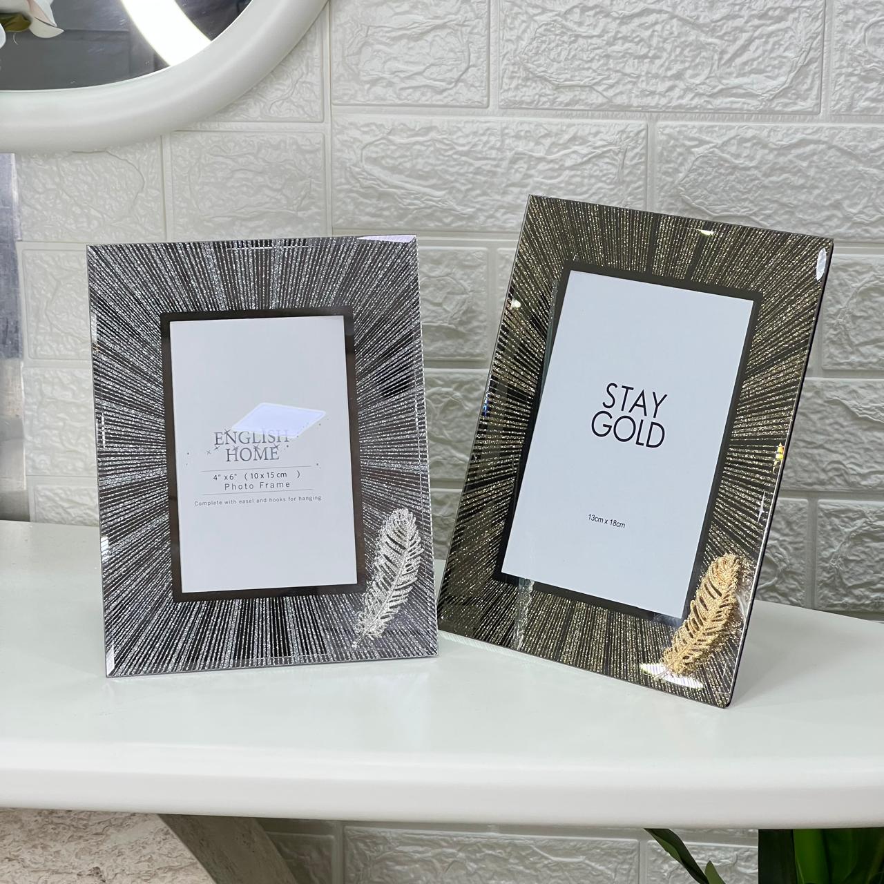 Striped Glitters Frames