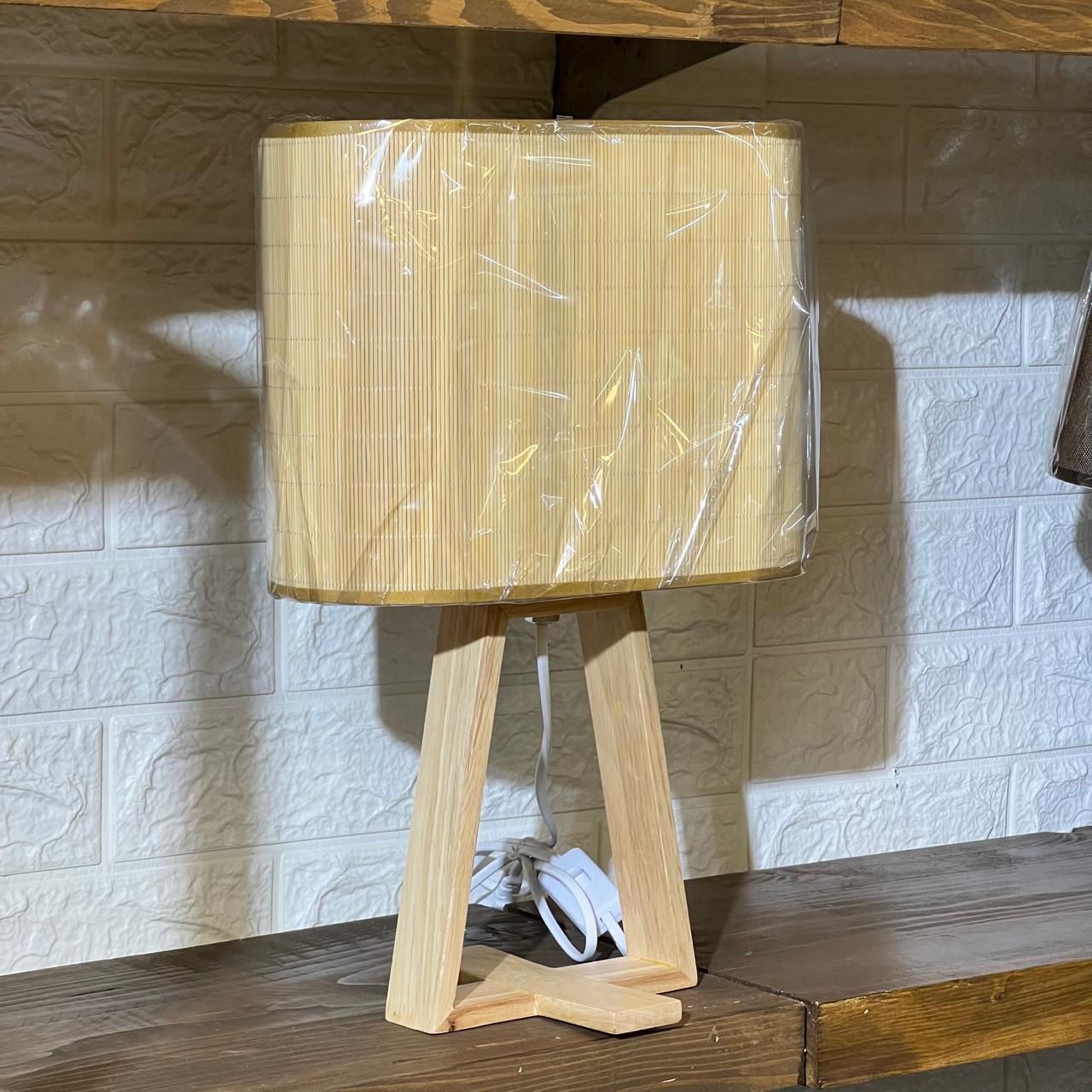 Wooden Aesthetic Lamp