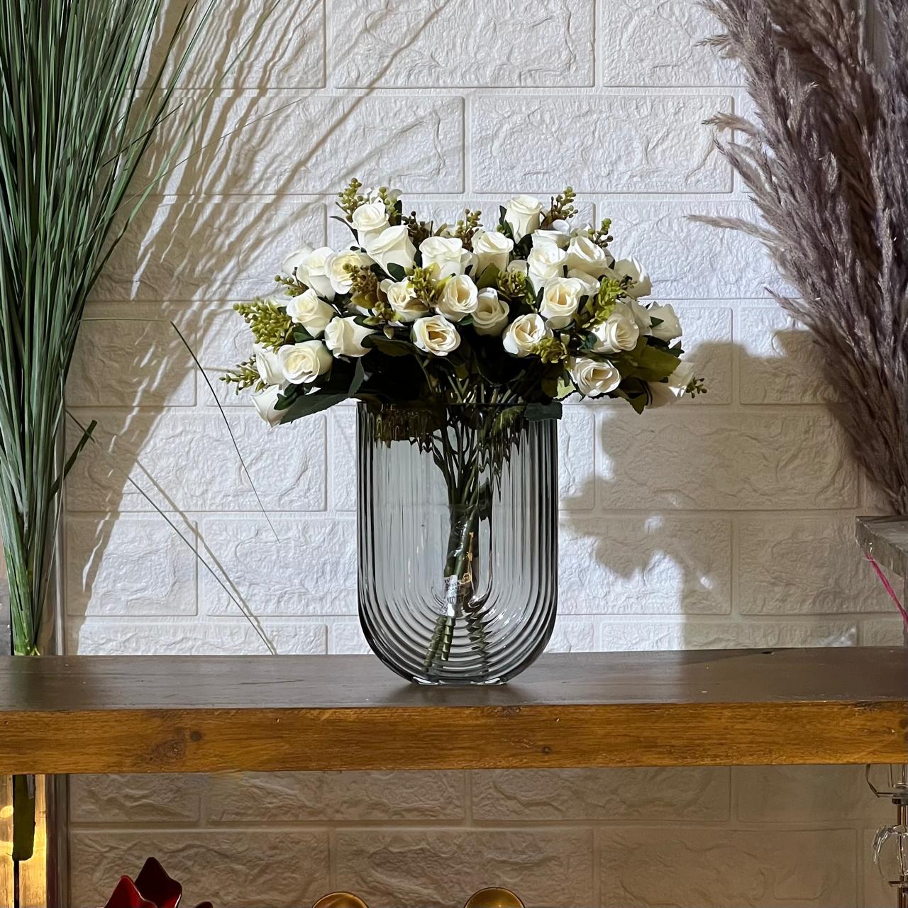 Light Tint Luxury Vase