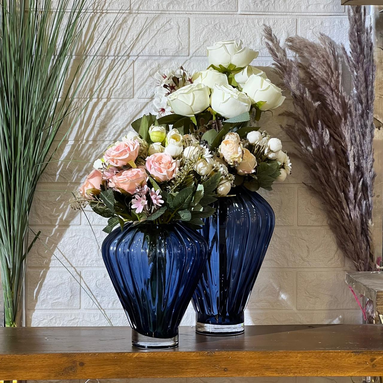 Blue Luxury Vase Set