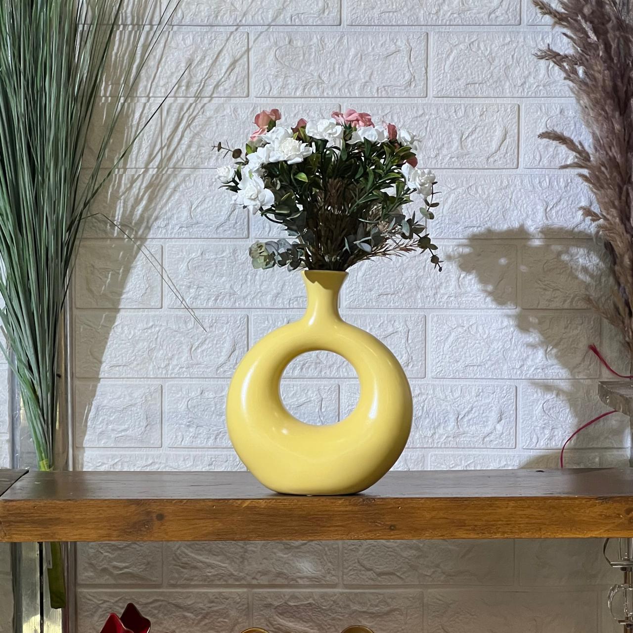 Open Round Vase