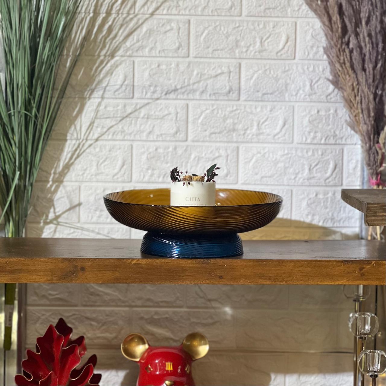 Luxury Hue Open Bowl