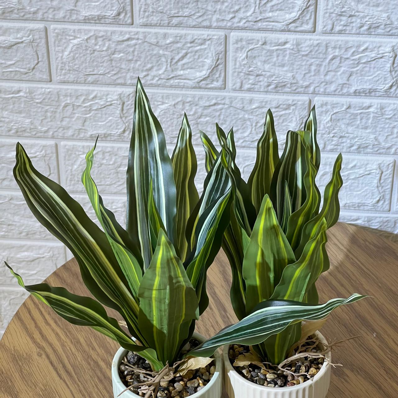 Snake Like Artificial Plant