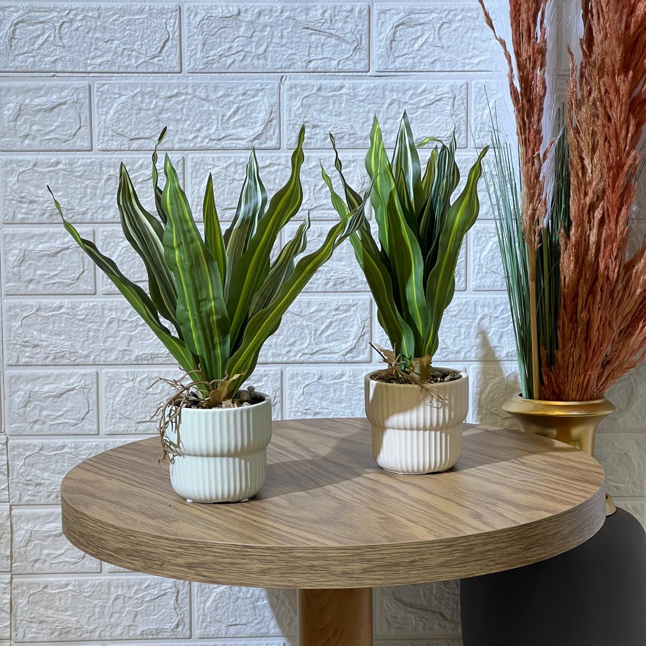 Snake Like Artificial Plant