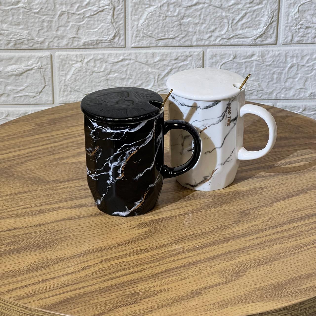 Marble Look Mug