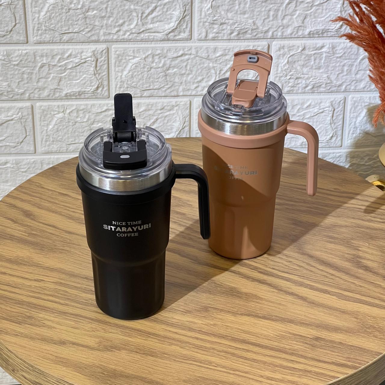 Strong Stainless Thermo Mug