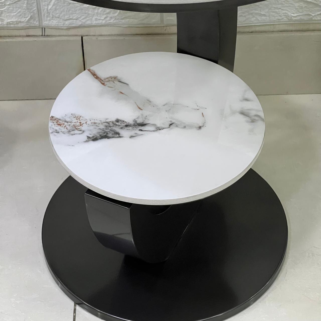 Double Top Luxury Modern Table