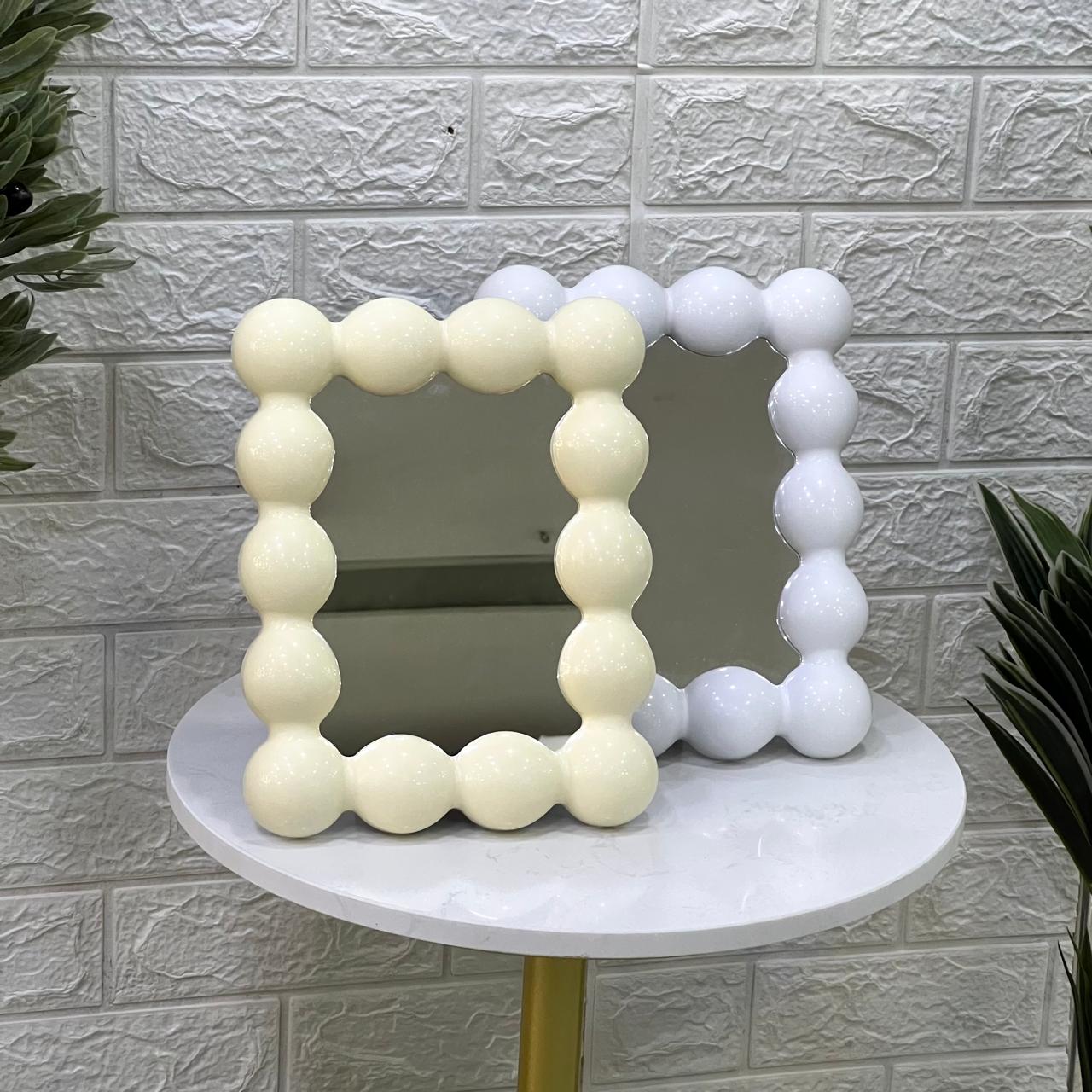 Bubble Mirror Frame
