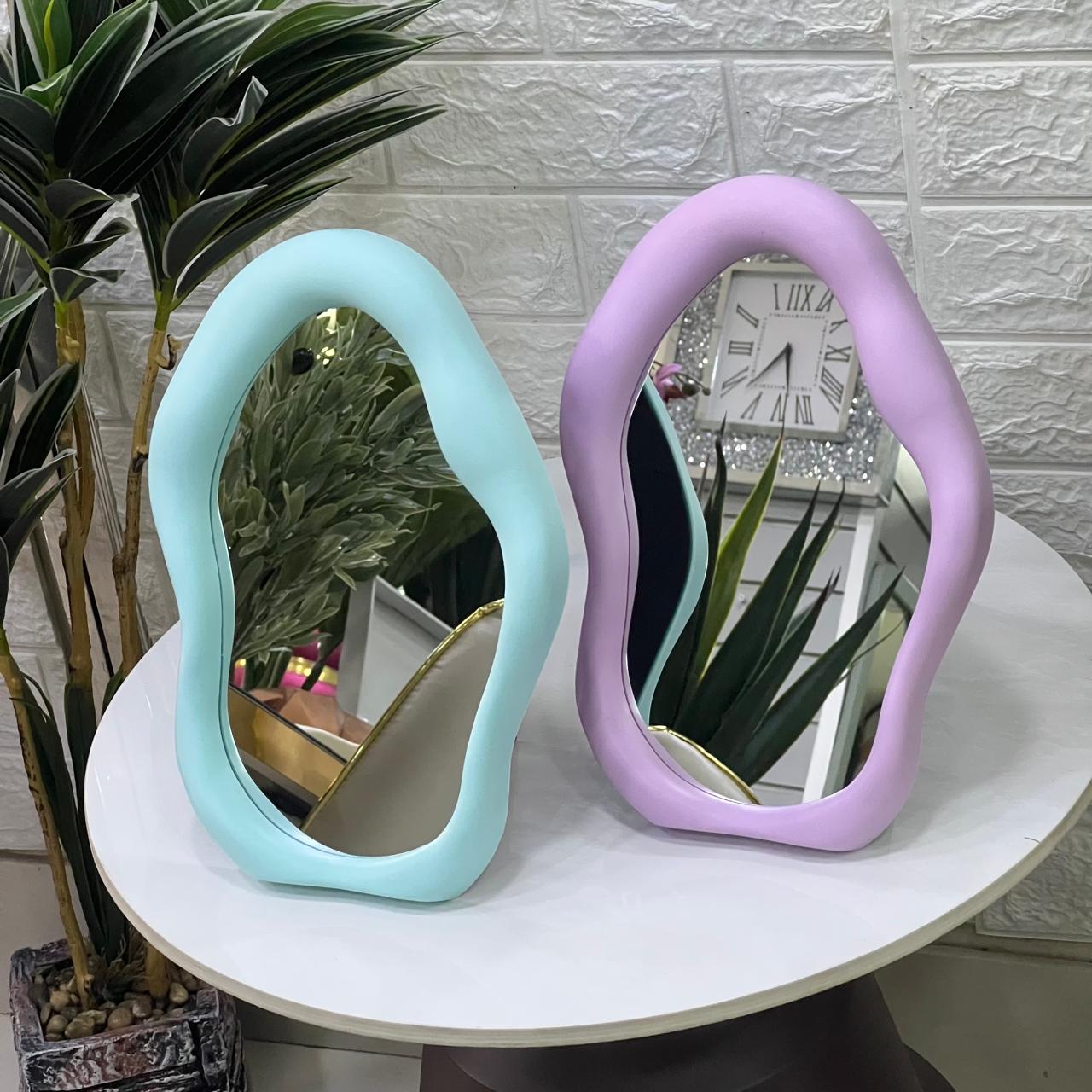 Cute Abstract Mirror Fram