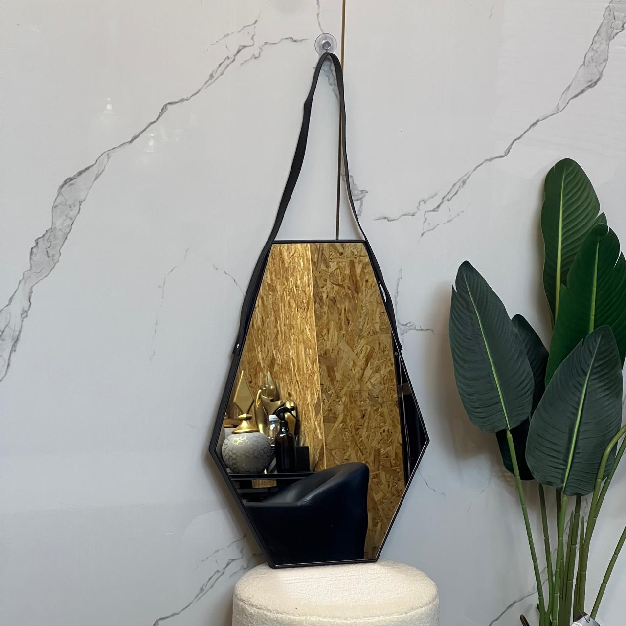 Diamond Hanging Mirror