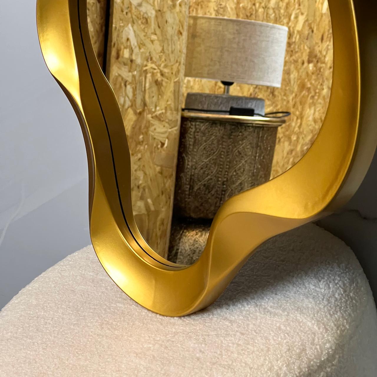 Abstract Curvy Mirror