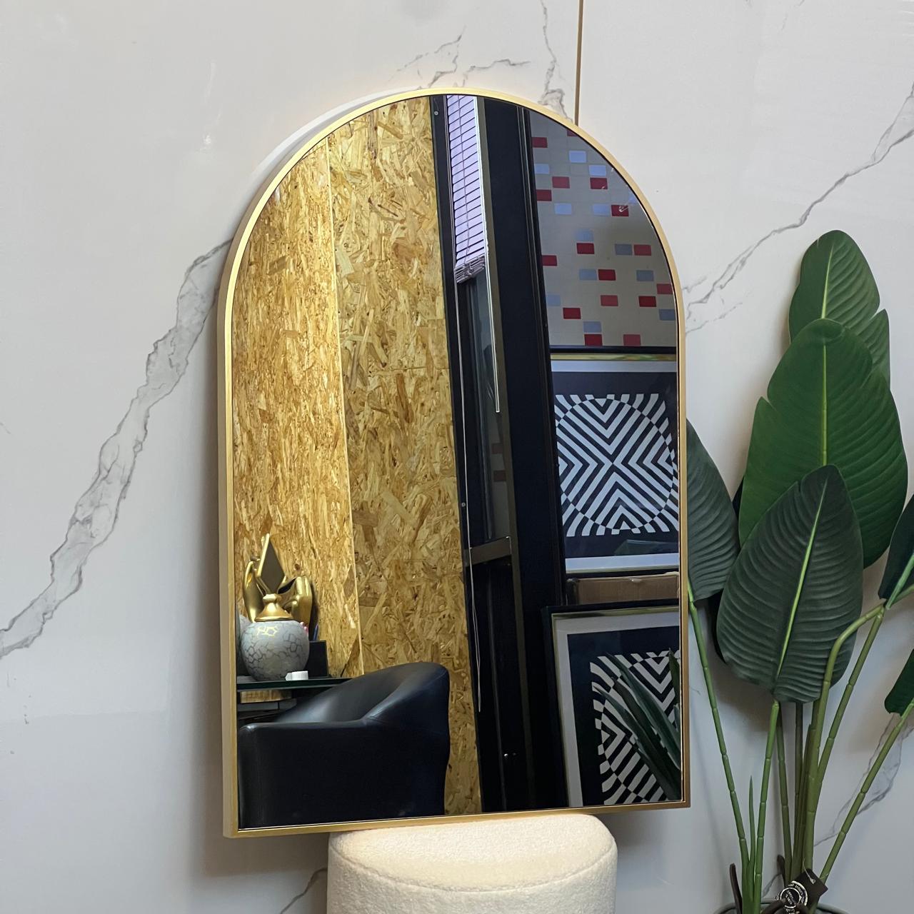 Archway Golden Mirror