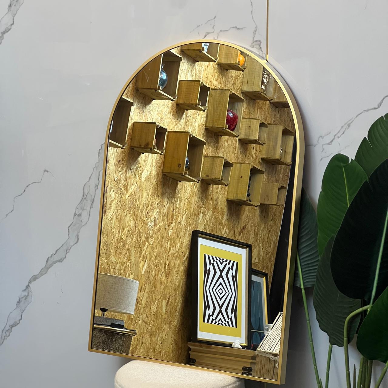 Archway Golden Mirror