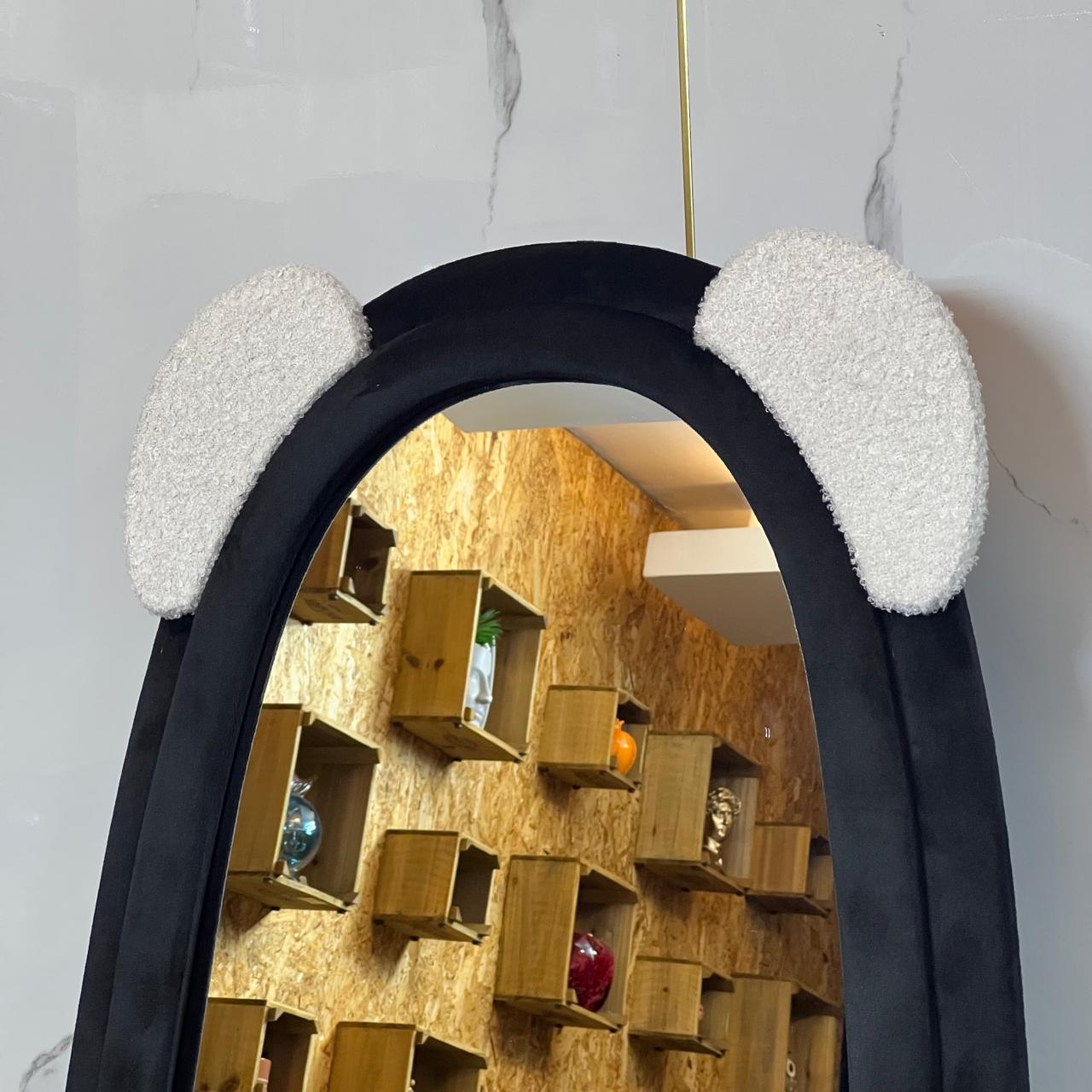 Cute Bunny Ears Standing Mirror