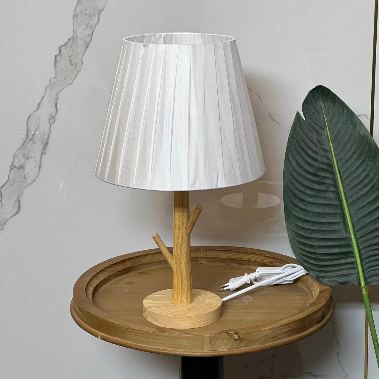 Wooden Branch Lamp