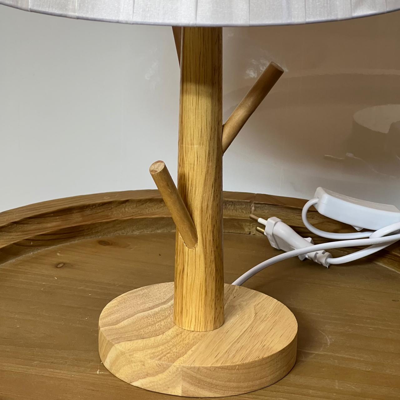 Wooden Branch Lamp