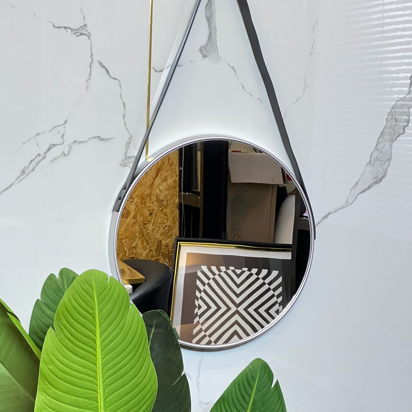 40cm Round Mirror