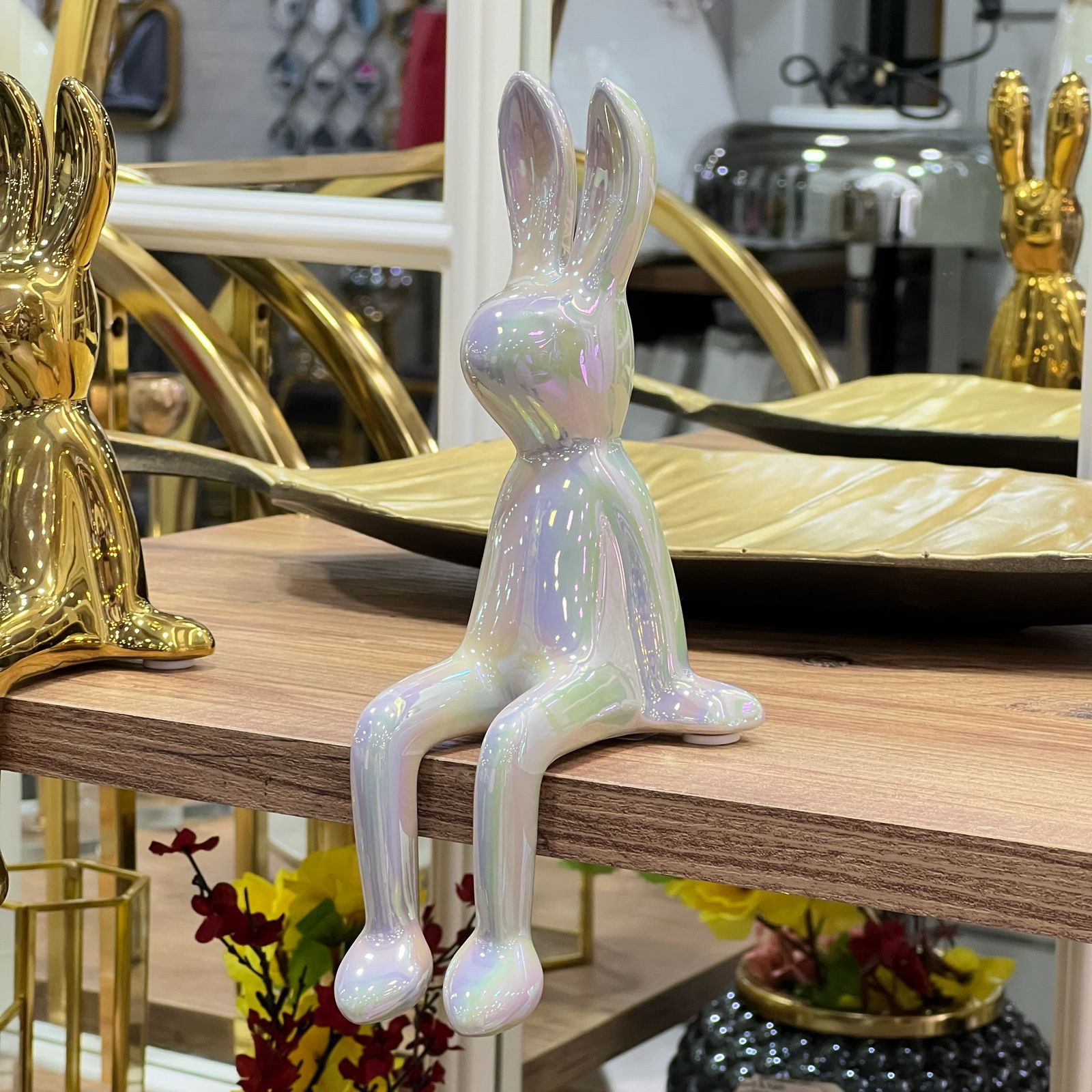 Cute Sitting Bunny