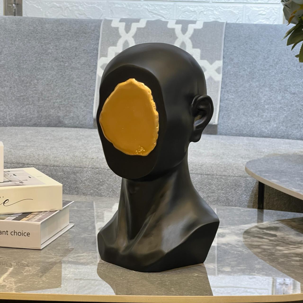 Mystery Head Pop Art Model