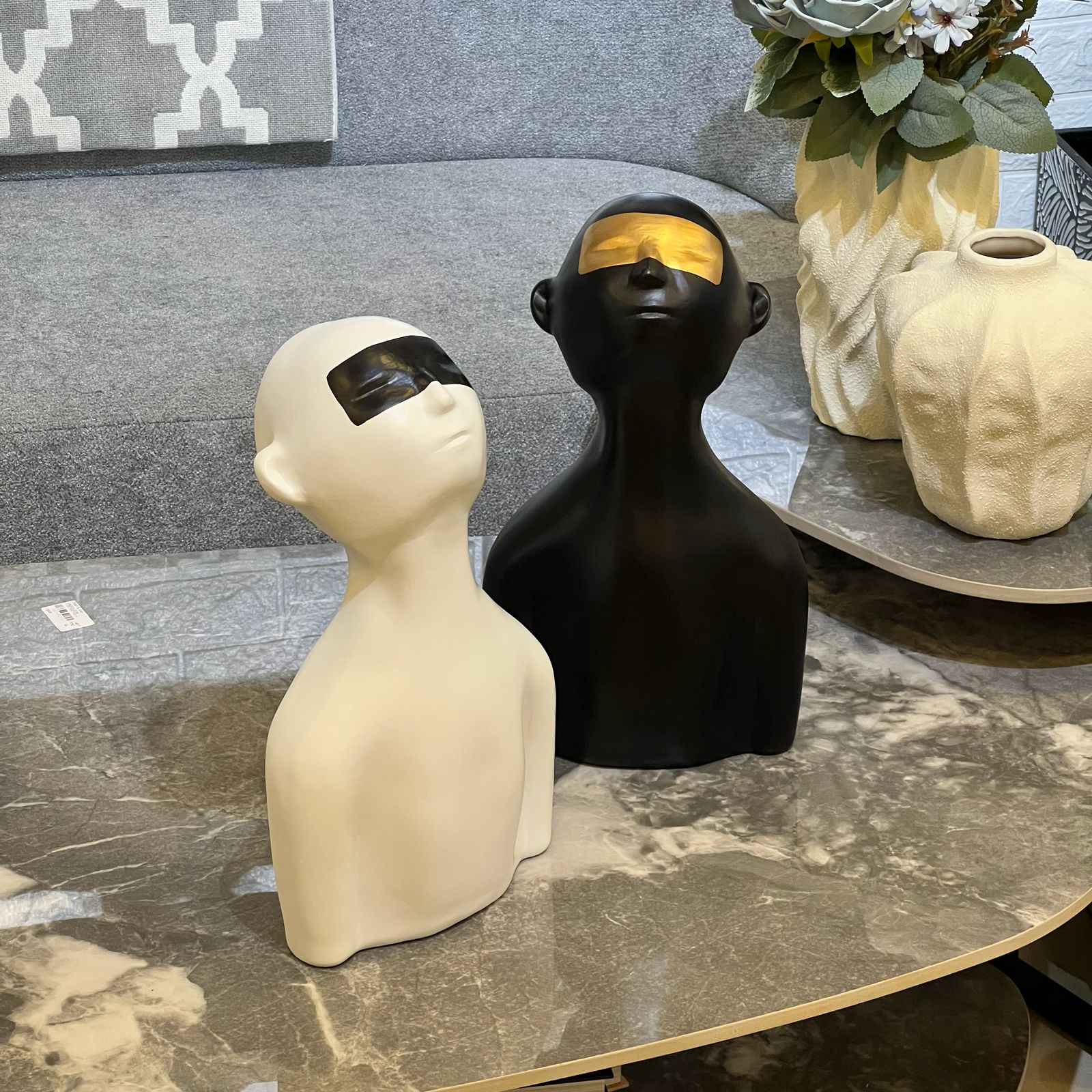 Sleek Modern Pop Art Models