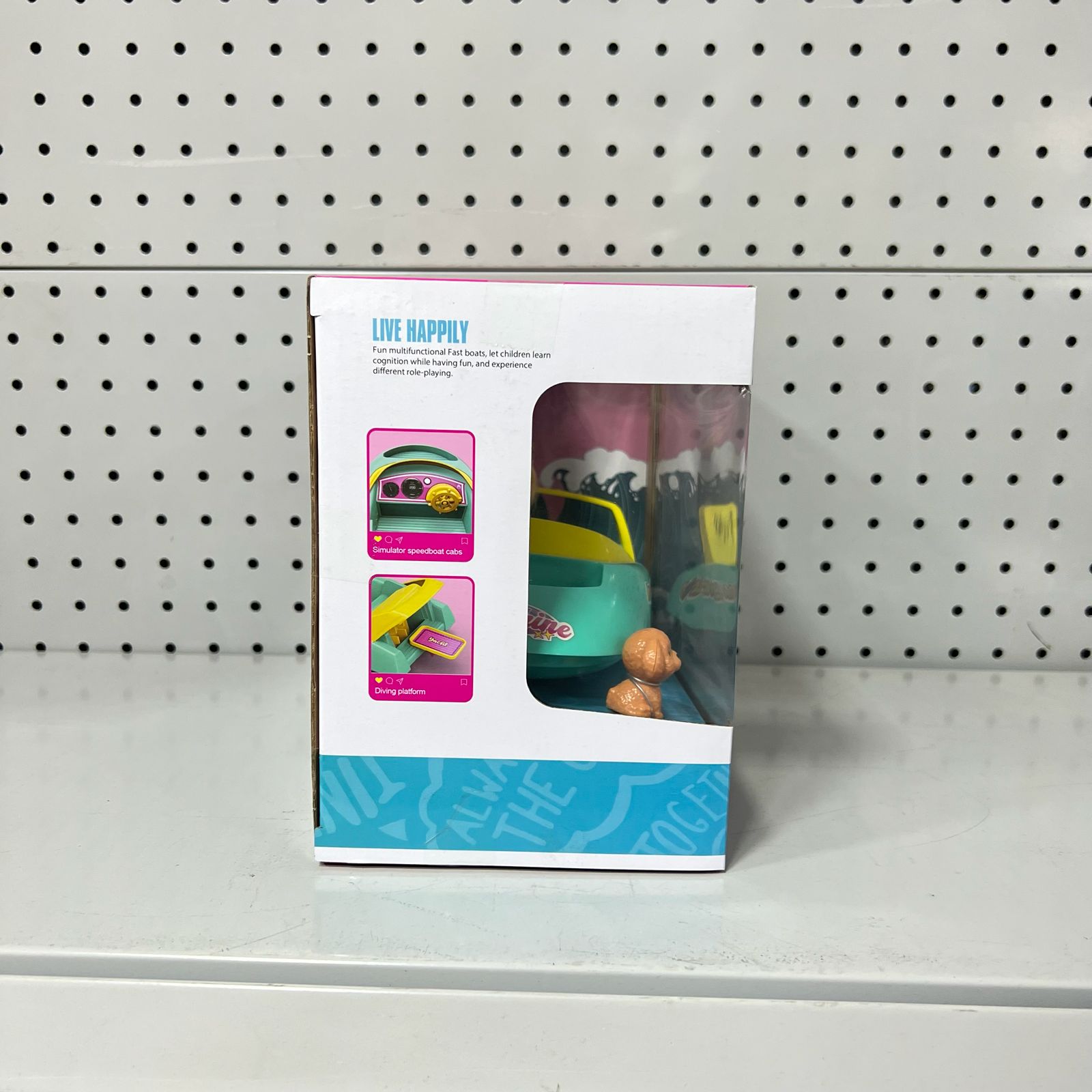 Doll Fast Boat