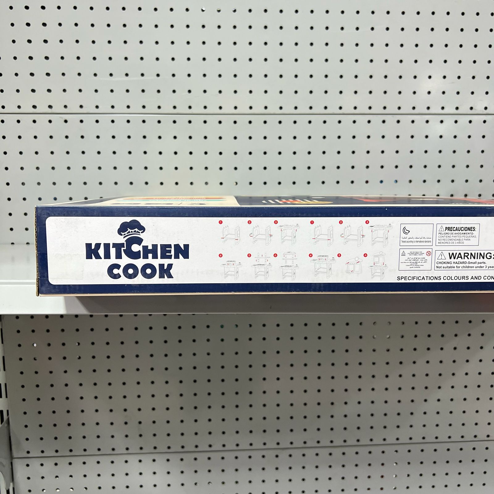 Kitchen Cook Set Up