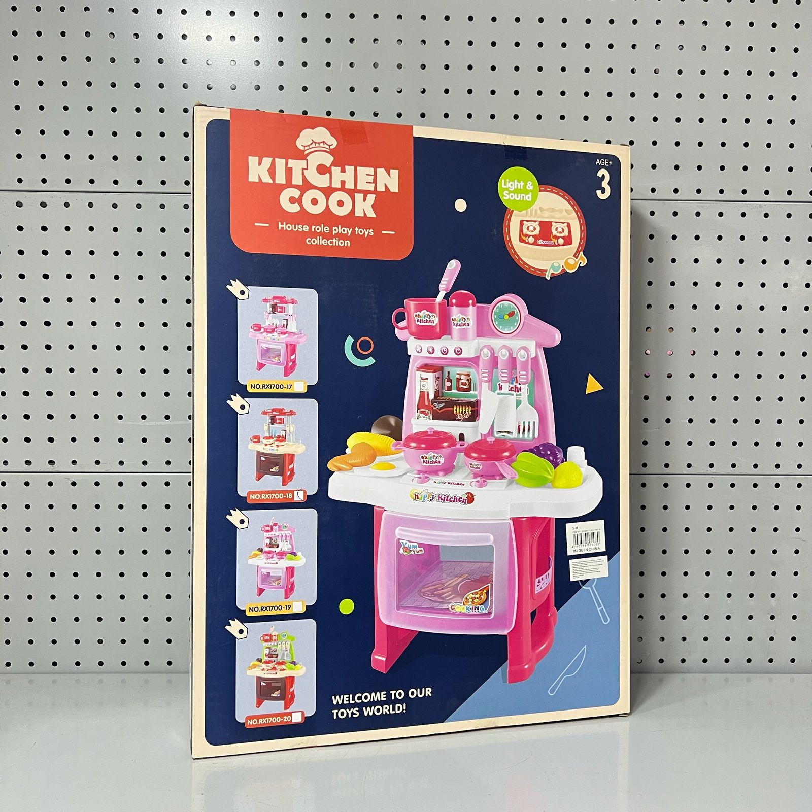 Kitchen Cook Set Up
