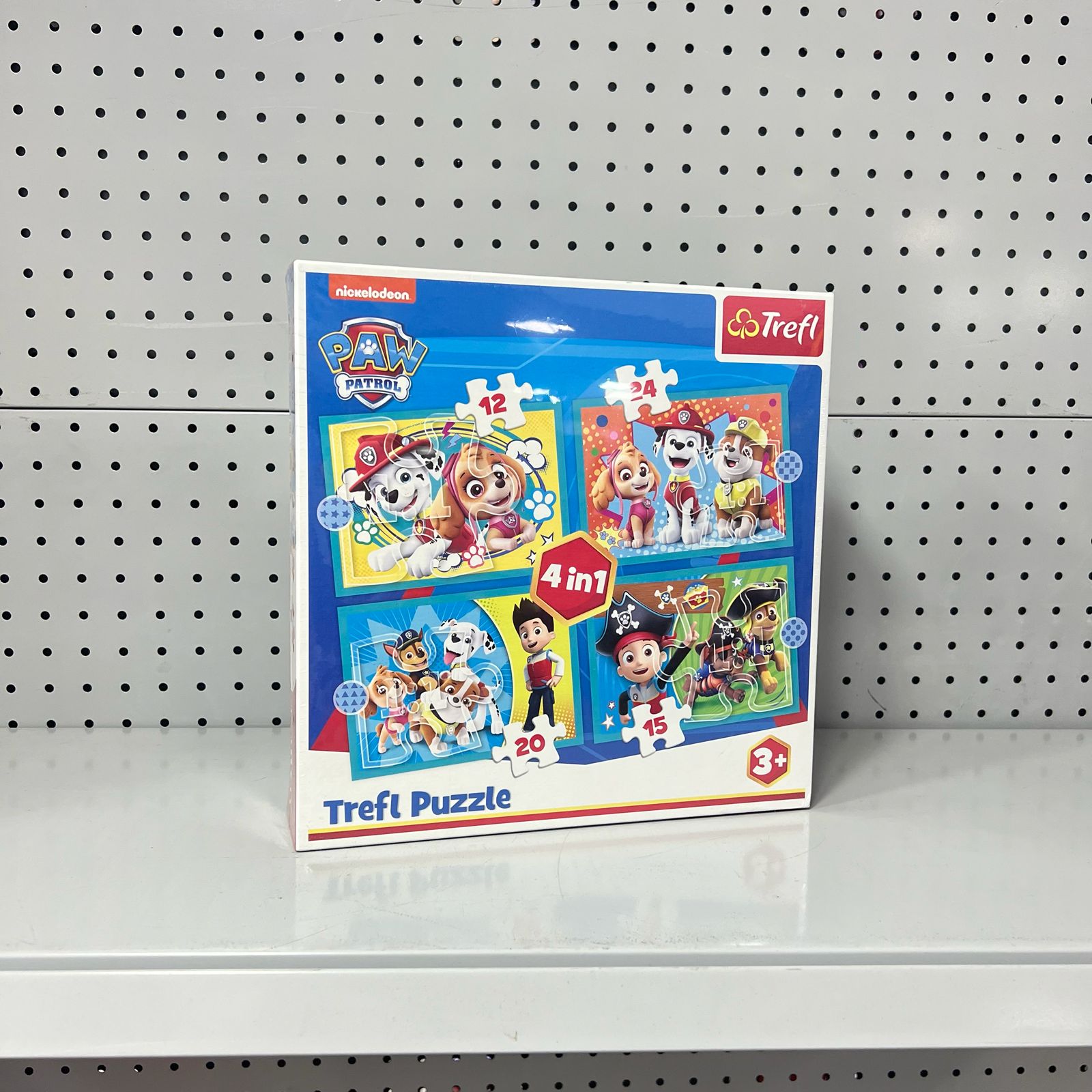 Paw Patrol 4 in 1 Puzzle
