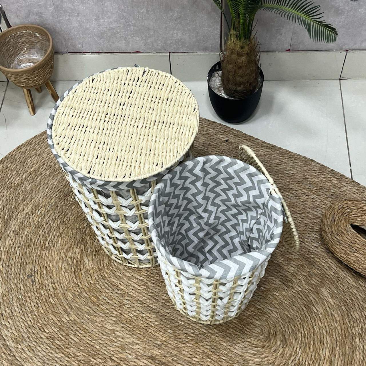 Cute Laundry / Storage Basket