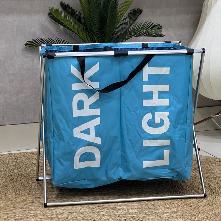Dark & Light Laundry Basket