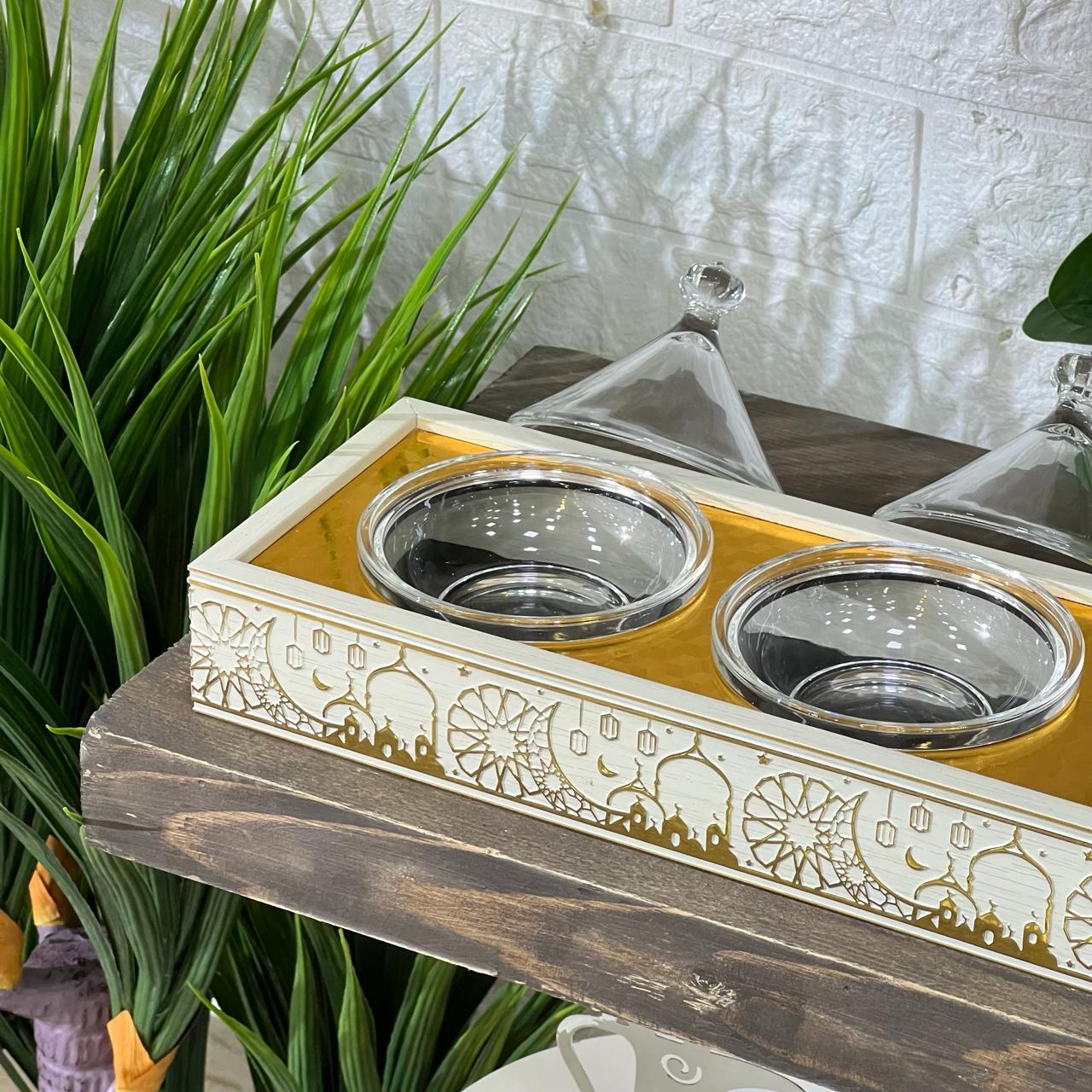 Beautiful Three Slot Trey