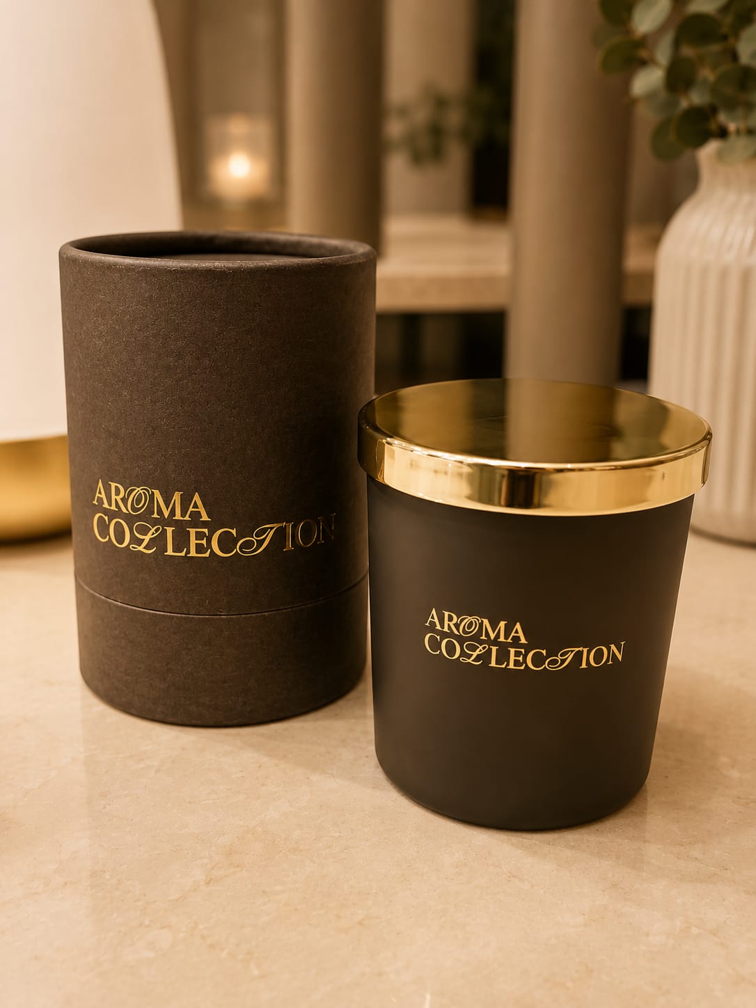 Scented Candle by Aroma