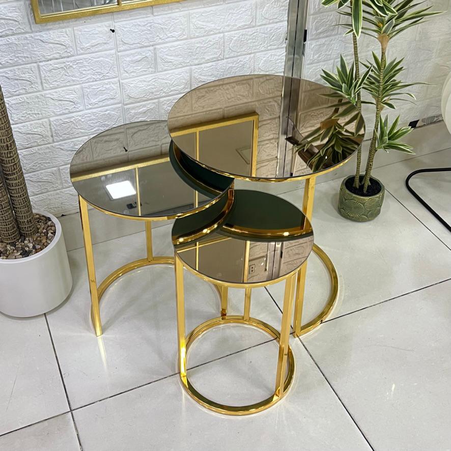 Round 3-Piece Set Table