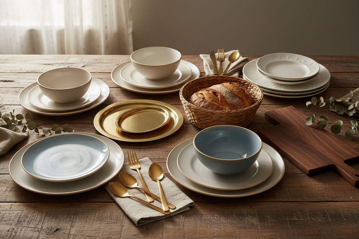 home-utensils-and-plates-and-trays
