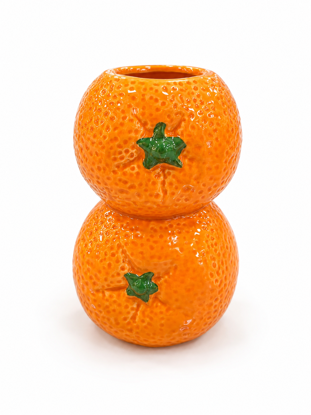 Orange Vase