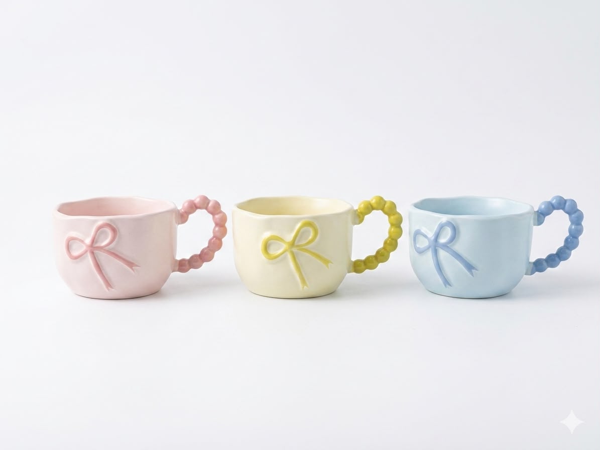 Ribbonette Mug