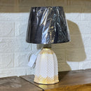 Textured Gradient Golden Lamp