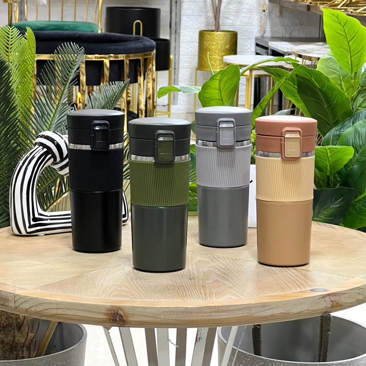 Chic Stainless Steel Thermo Mug
