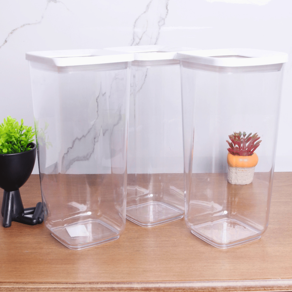Tall Storage Containers Set