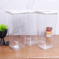 Tall Storage Containers Set