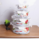 Round Storage Containers Set