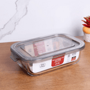Glass Food Container Rectangular shape Large