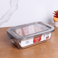 Glass Food Container Rectangular shape Large