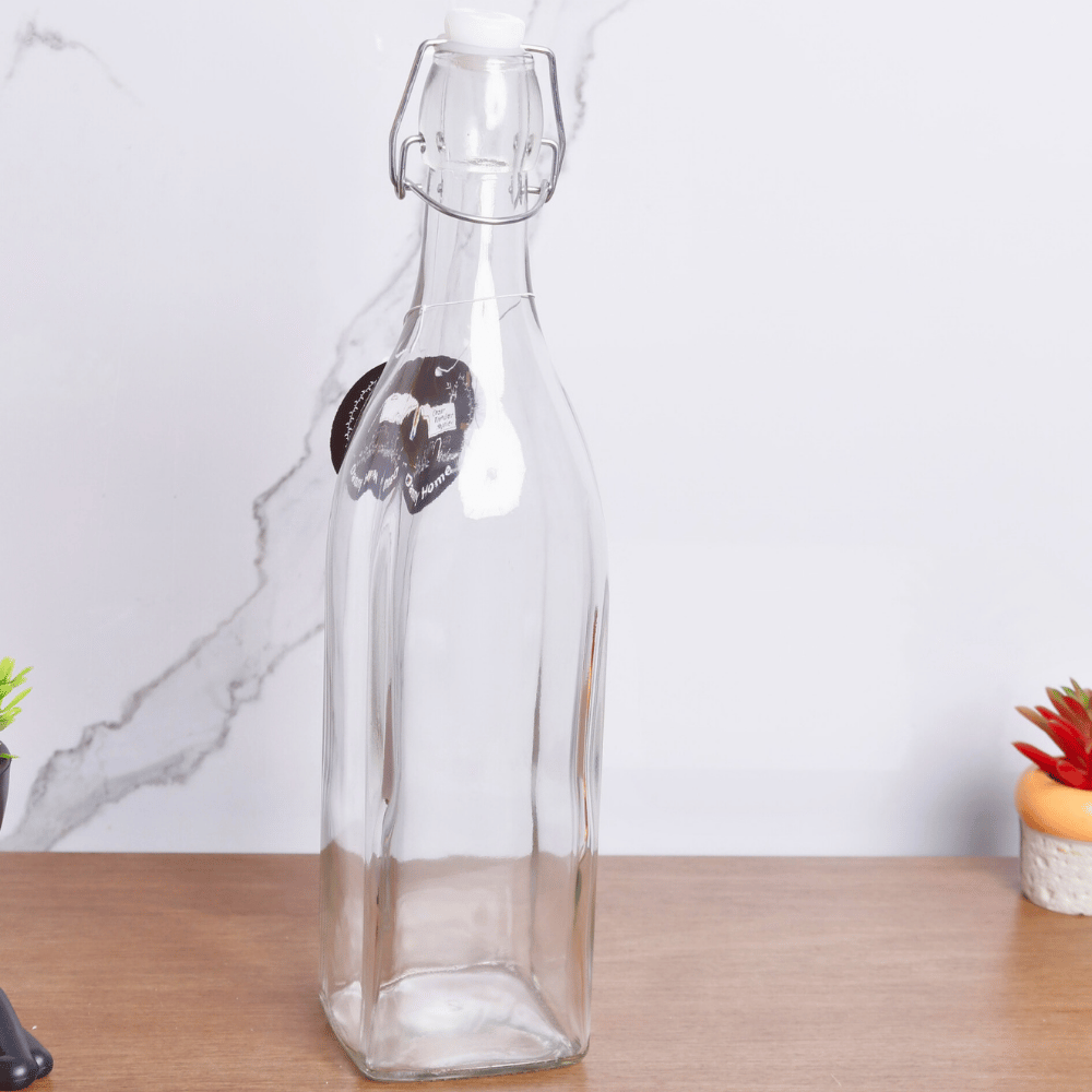 Glass Water Bottle