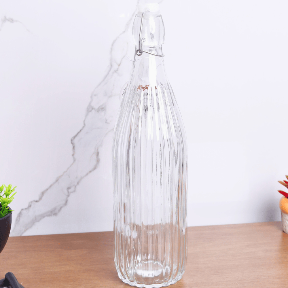 Glass Water Bottle