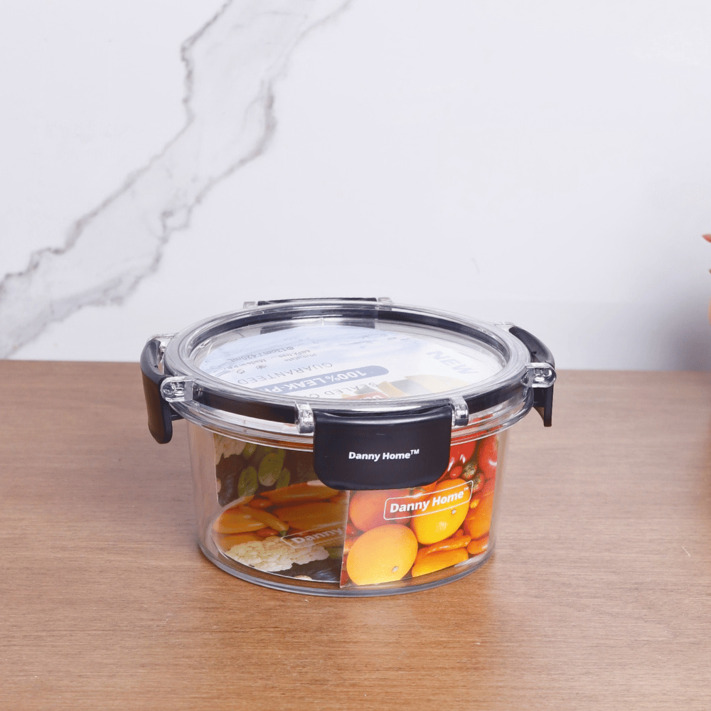 Round Air tight Container Small