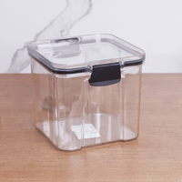 Food Container Square Shape